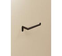 Cosmic Toilet Roll Holder, Matt Black, Micra Collection