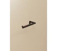 Cosmic Toilet Roll Holder, Matt Black, Micra Collection