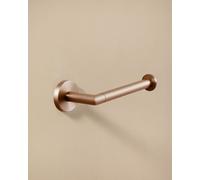 Cosmic Toilet Roll Holder, Matt Copper, Adhesive Or Screw-In, Hidden Fixings, Anti-Corrosion, Start Collection