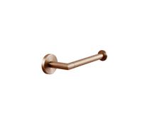 Cosmic Toilet roll holder, Matt copper, Hidden fixings, Start Collection in Copper Cosmic Copper