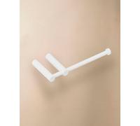 Cosmic Toilet Roll Holder, Matt White, Logic Collection
