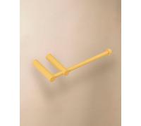 Cosmic Toilet Roll Holder, Mustard, Logic Collection