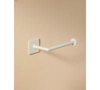Cosmic Toilet Roll Holder, Self-Adhesive, White, Stick Collection