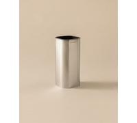 Cosmic Toothbrush Holder, Bathroom Tumbler, Stainless Steel, Brushed Chrome, Nea Collection
