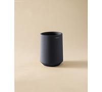 Cosmic Toothbrush Holder, Big & Durable, Polyresin, Volcano, Saona Collection in Black Cosmic Black