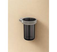 Cosmic Toothbrush Holder, Brushed Stainless Steel, Architect S+ Collection