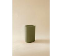 Cosmic Toothbrush Holder, Green, Freestanding Or Wall Mounted, Compatible With All Accessories Of The Modular Alife Collection