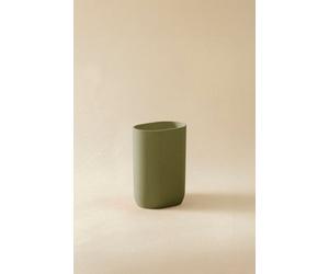 Cosmic Toothbrush Holder, Green, Freestanding Or Wall Mounted, Compatible With All Accessories Of The Modular Alife Collection