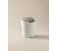Cosmic Toothbrush Holder, Ivory, Unique Design, Soft-Finish Coating, Saku Collection