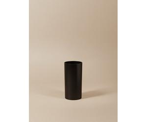 Cosmic Toothbrush Holder, Screw-In Or Self-Adhesive, Matt Black, Anti- Corrosion, Next Collection