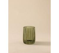 Cosmic Toothbrush Holder, Tumbler, Resistant Glass, 8Cm Diameter, Free-Standing, Forest, Lido Collection