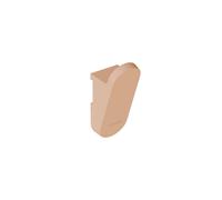 Cosmic Towel hook Coat hook 2 Pieces Peach Compatible with ALIFE Collection Cosmic Peach