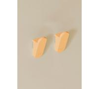 Cosmic Towel Hook, Coat Hook, 2 Pieces, Peach, Compatible With Wall Guide And All Accessories Of The Modular Alife Collection