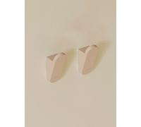 Cosmic Towel Hook, Coat Hook, 2 Pieces, Sand Grey, Compatible With Wall Guide And All Accessories Of The Modular Alife Collection