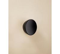 Cosmic Towel Hook, Coat Hook, Round Handle, Round Knob, Black, Award-Winning Design, Geyser Collection