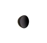 Cosmic Towel Hook, Coat Hook, Round Handle, Round Knob, Black, Award-Winning Design, Geyser Collection