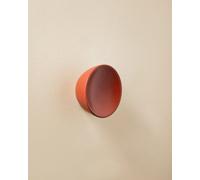 Cosmic Towel Hook, Coat Hook, Round Handle, Round Knob, Brown, Award-Winning Design, Geyser Collection