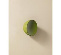 Cosmic Towel Hook, Coat Hook, Round Handle, Round Knob, Green, Award-Winning Design, Geyser Collection