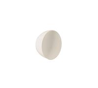 Cosmic Towel hook Coat hook Round handle Round knob, White Geyser Collection in Soft White Cosmic Soft White