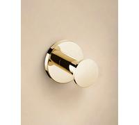 Cosmic Towel Hook, Glossy Gold Pvd, Architect S+ Collection