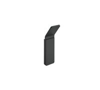 Cosmic Towel hook, Matt black, NEA Collection in Jet Black Cosmic Jet Black