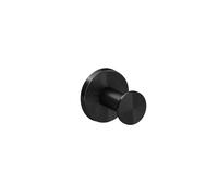 Cosmic Towel hook Robe hook Brushed Black PVD Architect S+ Collection Cosmic Black