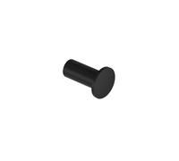Cosmic Towel hook, Robe hook, Coat hook, Brushed Black, Architect S+ Collection in Black Cosmic Black