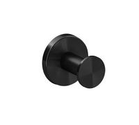 Cosmic Towel hook Robe hook Brushed Black PVD Architect S+ Collection Cosmic Black