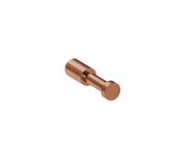Cosmic Towel hook Robe hook Coat hook Brushed Copper 55 cm Logic Collection in Metallics Cosmic Metallics