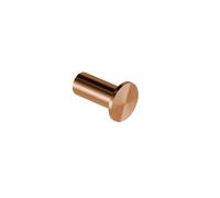 Cosmic Towel hook Robe hook Coat hook Brushed CopperArchitect S+ Collection in Gold Cosmic Gold