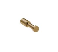 Cosmic Towel hook Robe hook Coat hook Brushed Gold 55 cm Logic Collection in Metallic Gold Cosmic Metallic Gold