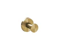 Cosmic Towel Hook, Robe Hook, Coat Hook, Brushed Gold Pvd, Architect S+ Collection