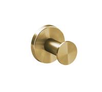 Cosmic Towel hook Robe hook Coat hook Brushed Gold Architect S+ Collection Cosmic Gold