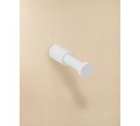 Cosmic Towel hook Robe hook Coat hook White Mat 55 cm Logic Collection in Soft White Cosmic Soft White