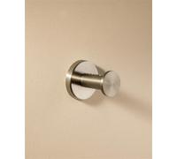 Cosmic Towel Hook, Robe Hook, Coat Hook, Chrome 5,5 Cm, Installed With Screws, Architect S+ Collection