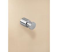 Cosmic Towel Hook, Robe Hook, Coat Hook, Chrome, Anti-Corrosion, Supports Up To 5Kg, Architect Collection