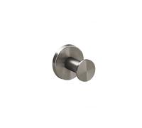 Cosmic Towel Hook, Robe Hook, Coat Hook, Chrome 5,5 Cm, Installed With Screws, Architect S+ Collection
