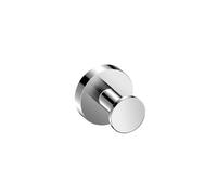 Cosmic Towel hook Robe hook Coat hook Chrome Hidden fixings Start Collection in Grey Cosmic Grey