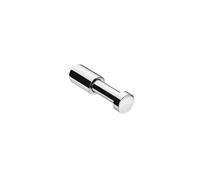 Cosmic Towel Hook, Robe Hook, Coat Hook, Glossy Stainless Steel, Logic Collection