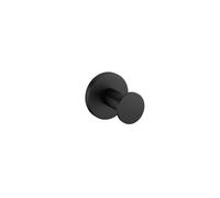 Cosmic Towel Hook, Robe Hook, Coat Hook, Matt Black, Architect S+ Collection