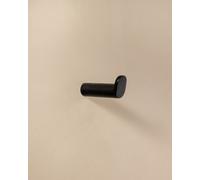 Cosmic Towel Hook, Robe Hook, Coat Hook, Matt Black, Hidden Fixings, Anti-Corrosion, 5Kg Resistance, Micra Collection