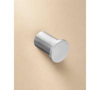 Cosmic Towel Hook, Robe Hook, Coat Hook, Matt Stainless Steel, Logic Collection