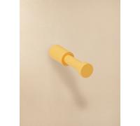 Cosmic Towel hook, Robe hook, Coat hook, Mustard 5, 5 cm, Logic Collection Cosmic Mustard