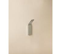 COSMIC Hook Light Grey Installation with Screws Measures 11 x 3.5 x 3 cm