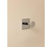 Cosmic Towel Hook, Robe Hook, Coat Hook, Self-Adhesive, Chrome, Supports Up To 5Kg, Stick Collection