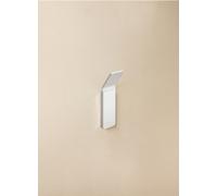 Cosmic Towel Hook, Robe Hook, Coat Hook, Self-Adhesive, Matt White, Supports Up To 5Kg, Nea Collection