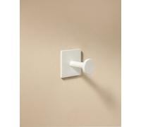 Cosmic Towel Hook, Robe Hook, Coat Hook, Self-Adhesive, White, Supports Up To 5Kg, Stick Collection