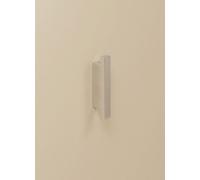 Cosmic Towel Hook, Robe Hook, Coat Hook, Silver Gloss, Wall-Mounted, 3 Cm. The Grid Collection