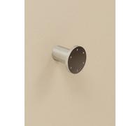 Cosmic Towel Hook, Robe Hook, Coat Hook, Silver Gloss, Wall-Mounted, 4 Cm. Kubic Collection