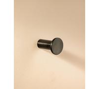 Cosmic Towel hook Robe hook Coat hook Brushed BlackArchitect S+ Collection in Black Cosmic Black